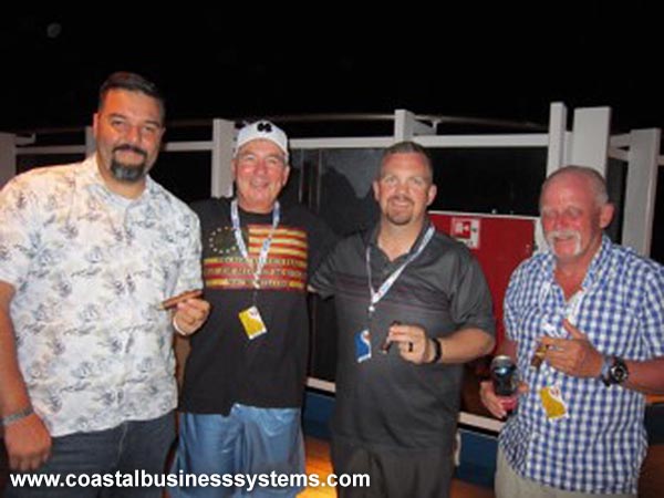 Coastal Business Systems Purple Heart Cruise 04