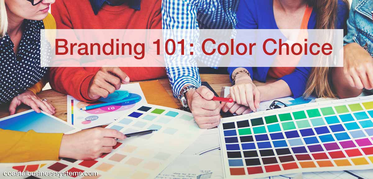 Branding 101: Color Choice